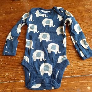 Elephant onesie